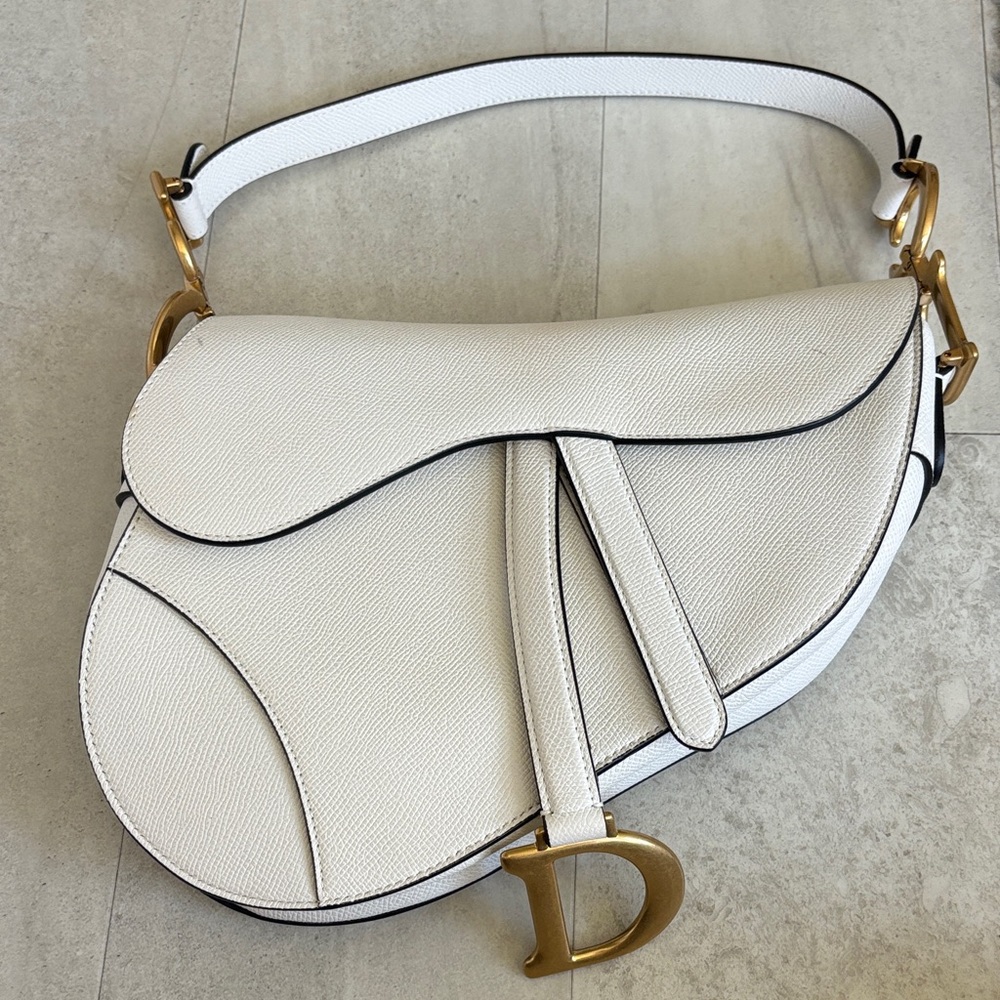 Large Soft Saddle Bag with Straps